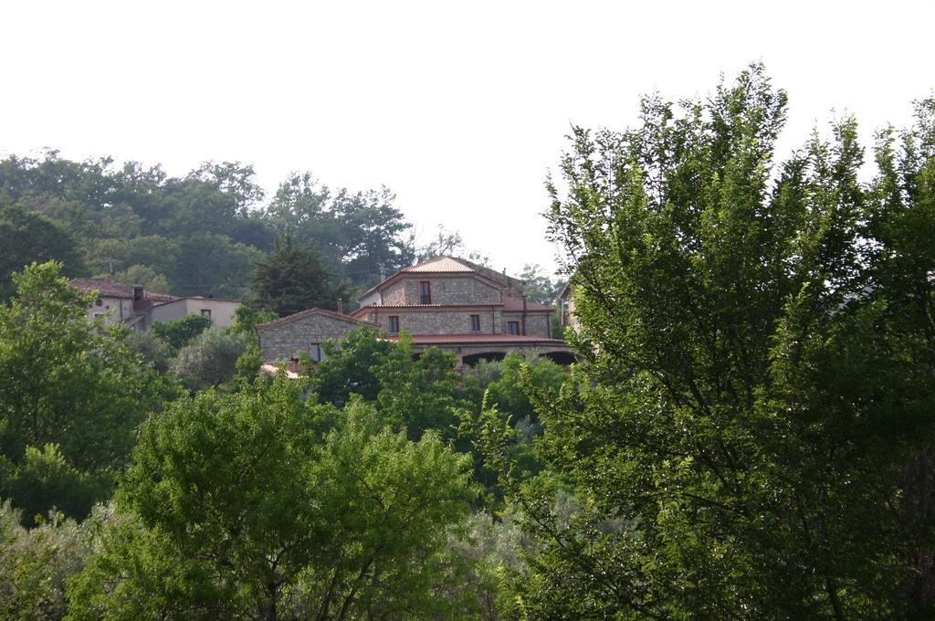 Agriturismo L'Antico Casolare Castelcivita Εξωτερικό φωτογραφία