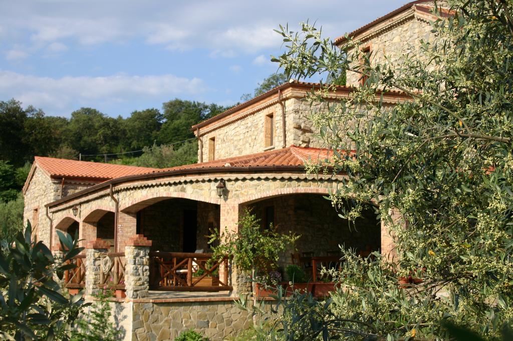 Agriturismo L'Antico Casolare Castelcivita Εξωτερικό φωτογραφία