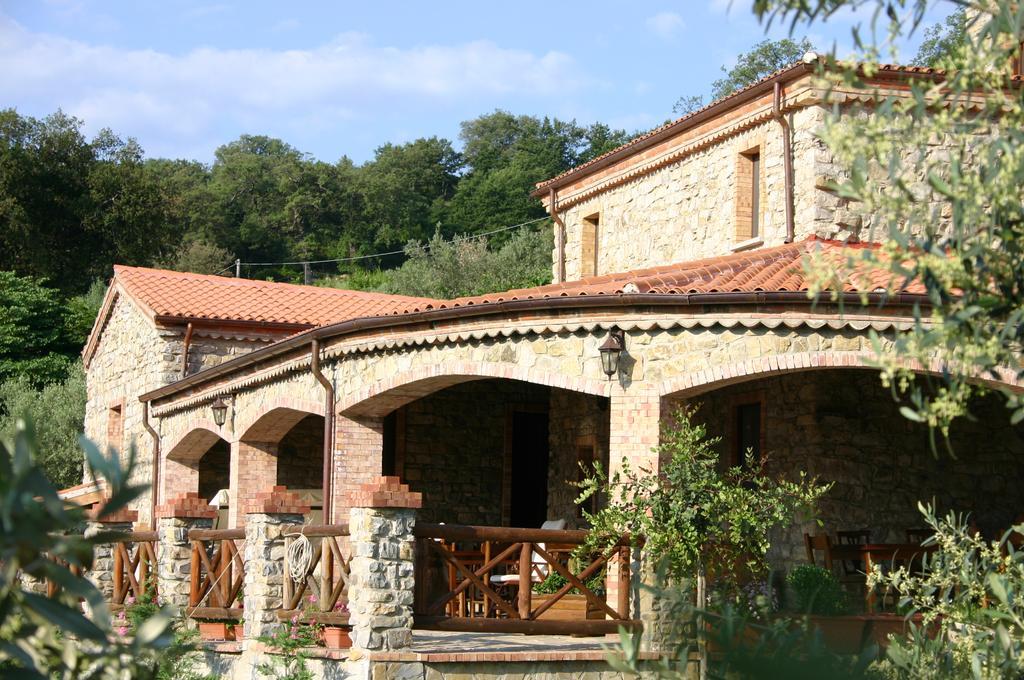 Agriturismo L'Antico Casolare Castelcivita Εξωτερικό φωτογραφία