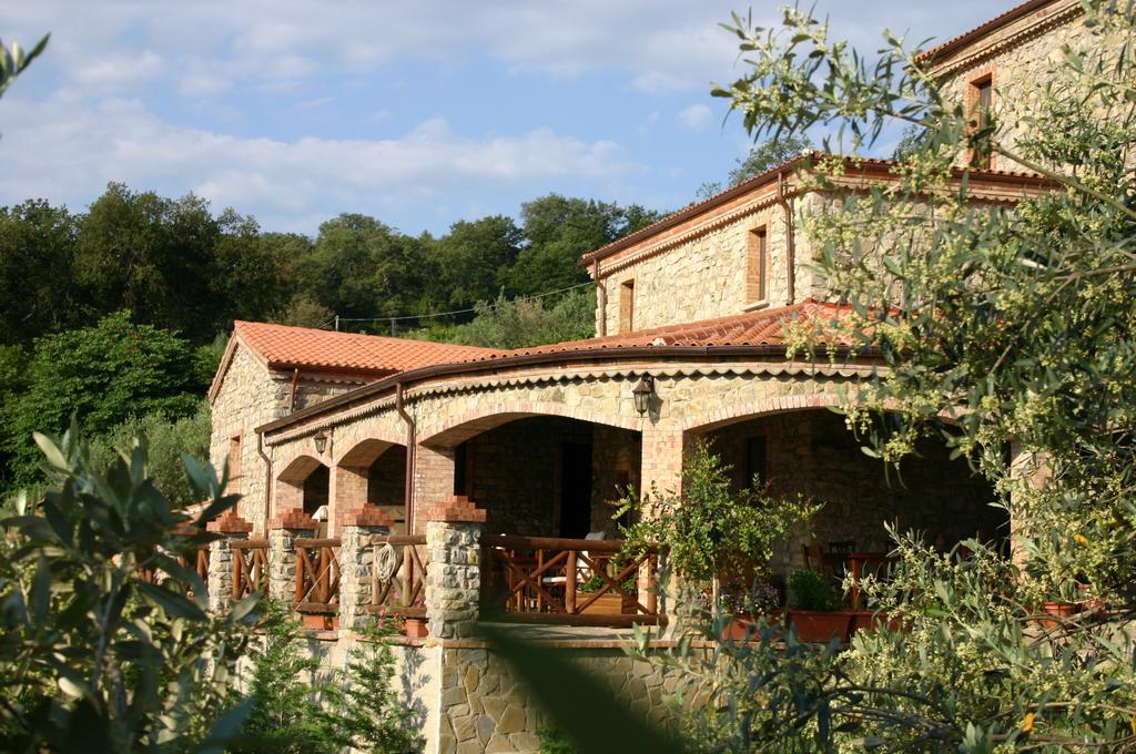 Agriturismo L'Antico Casolare Castelcivita Εξωτερικό φωτογραφία