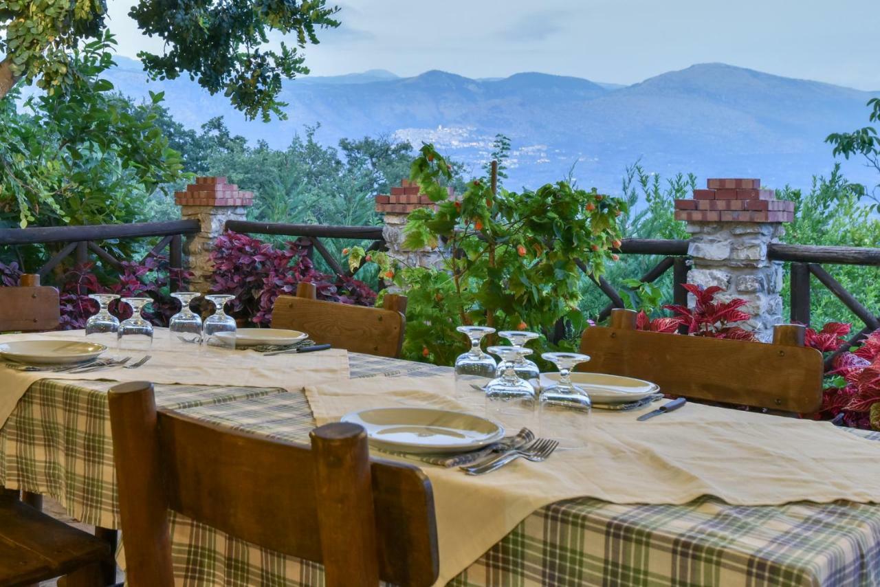 Agriturismo L'Antico Casolare Castelcivita Εξωτερικό φωτογραφία