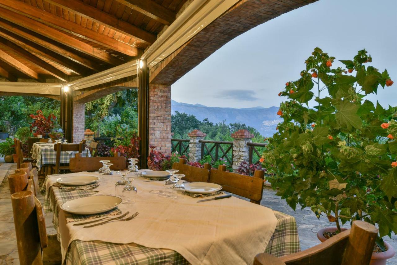 Agriturismo L'Antico Casolare Castelcivita Εξωτερικό φωτογραφία