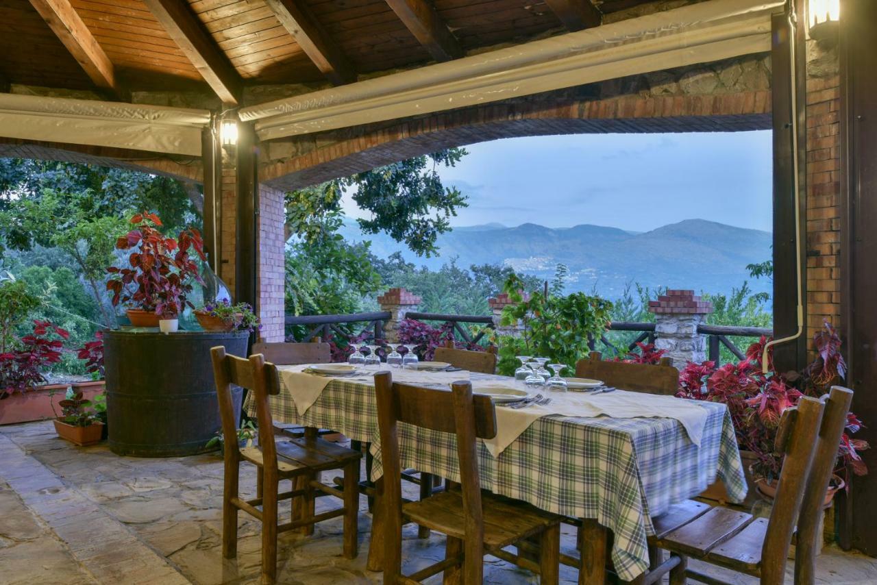 Agriturismo L'Antico Casolare Castelcivita Εξωτερικό φωτογραφία