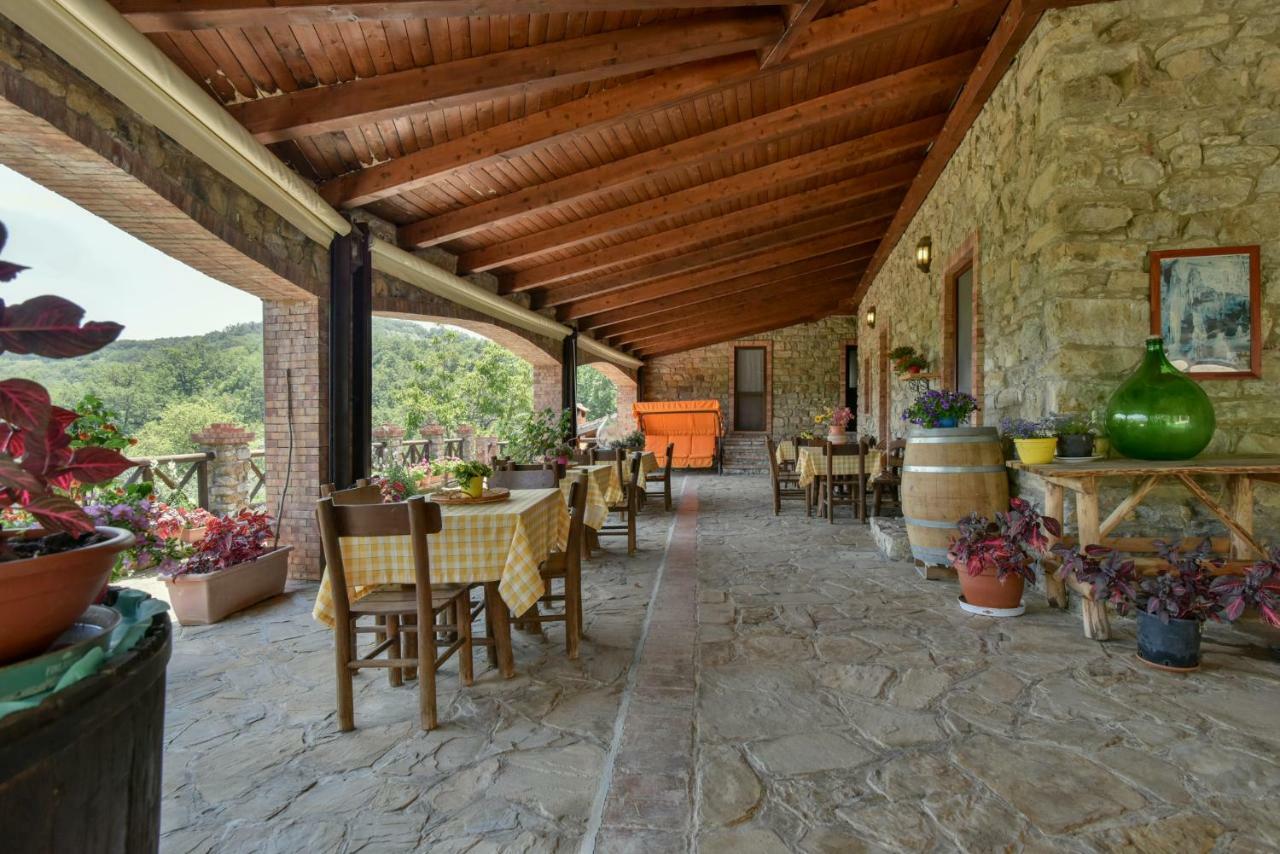 Agriturismo L'Antico Casolare Castelcivita Εξωτερικό φωτογραφία